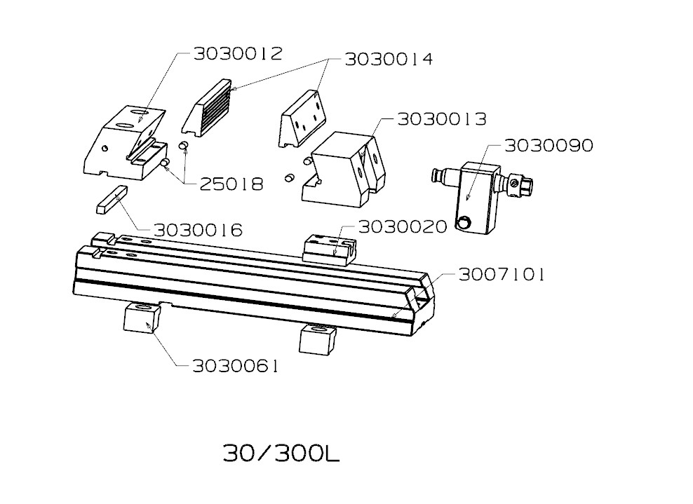 MORDAZA FORZA PERFECT NO GUIADA